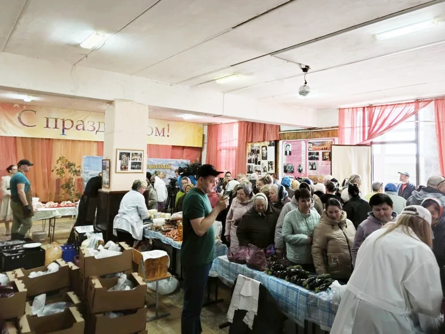 В селе Заокском состоялась ярмарка рязанских производителей