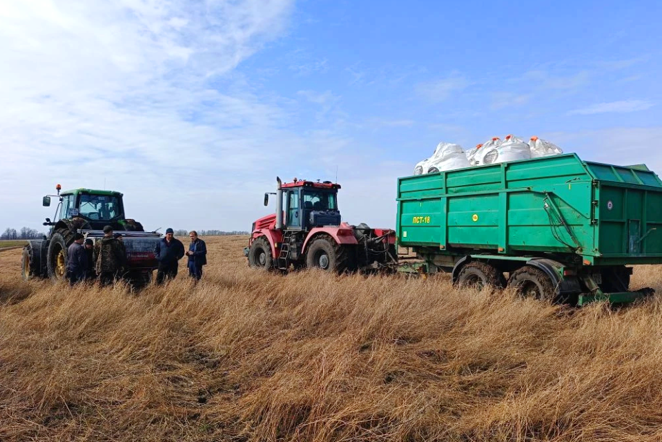 В 2026 году посевная площадь на рязанских полях сохранится на прошлогоднем уровне