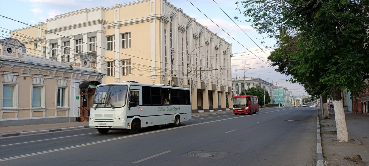 В Рязани выросло количество автобусов на маршруте №66